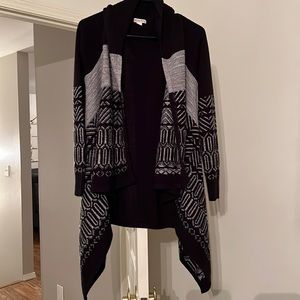 Knit cardigan